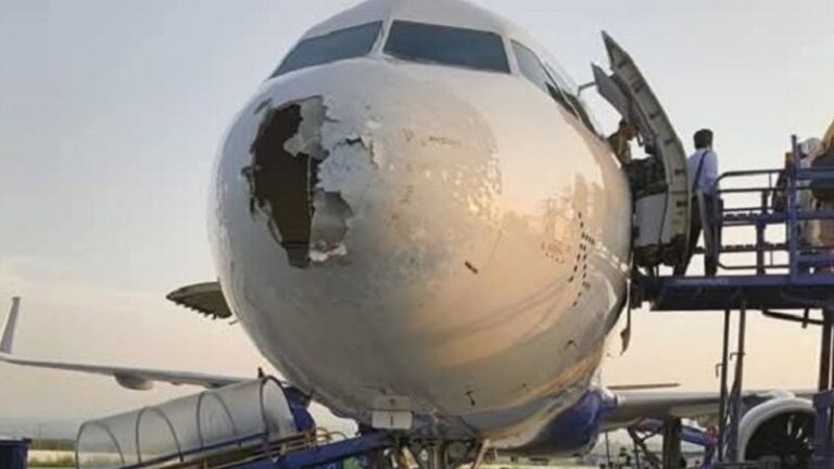 Indian Air Force helped the IndiGo flight to Srinagar that faced violent storm after Pakistan refused to allow them to use their airspace: Report
