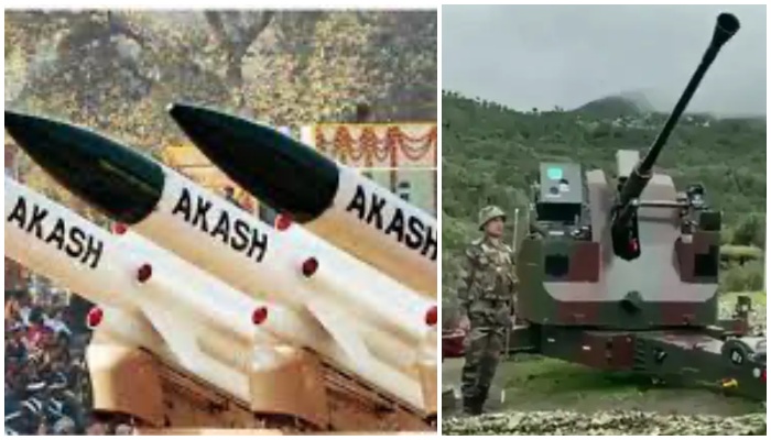 Indian Army demonstrates how our Air Defence Systems protected Golden Temple in Amritsar and other cities in Punjab from Pakistani attacks