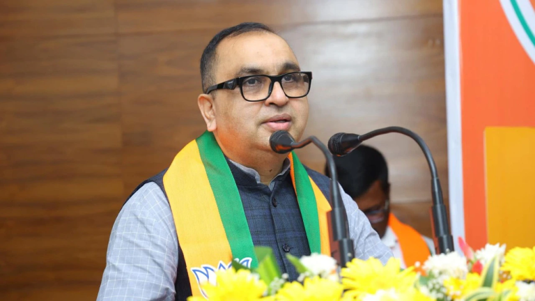 BJP Minority Morcha President Jamal Siddiqui says Muslims are descendants of Lord Ram, Sanatan Dharma predates Islam