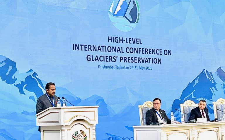 Pakistan violated Indus Water Treaty through cross border terrorism: Says India at International Glaciers’ meet after Pak PM Sharif accused India of weaponising water