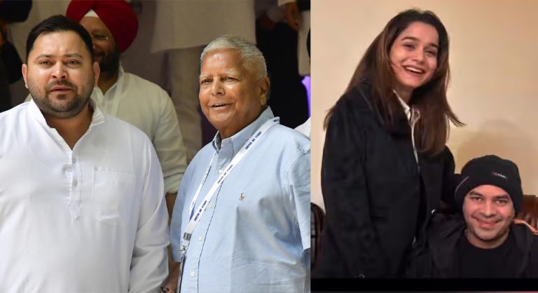 Lalu Prasad Yadav expels Tej Pratap Yadav from party for ‘Ignoring moral values’ after Tej revealed his relationship with Anushka Yadav, says his eldest son will have no role in family