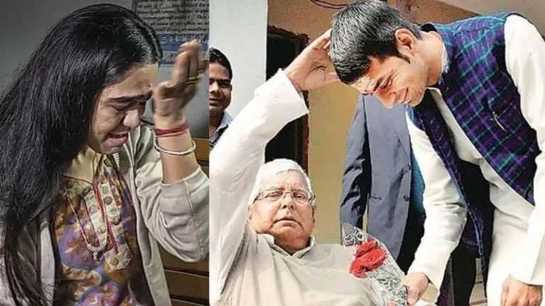 No Lalu Yadav, it was not your morality and family values that led to Tej Pratap’s expulsion, it was the fear of losing votes in the upcoming Bihar elections
