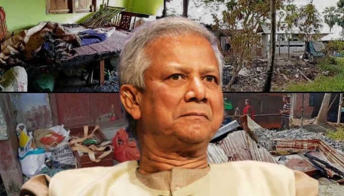 Bangladesh: Muhammad Yunus deletes tweet blaming OpIndia for exposing anti-Hindu attacks in Jessore, after his blatant whitewashing of Islamist violence gets exposed