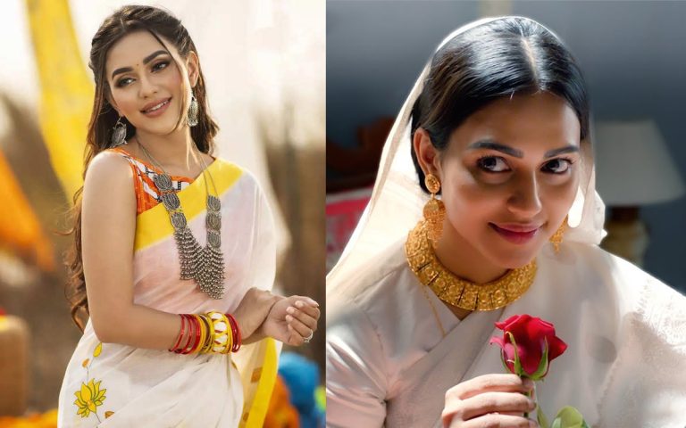 Bangladeshi actress Nusraat Faria, who played Sheikh Hasina in Bangabandhu biopic ‘Mujib: The Making of a Nation’, arrested at Dhaka Airport