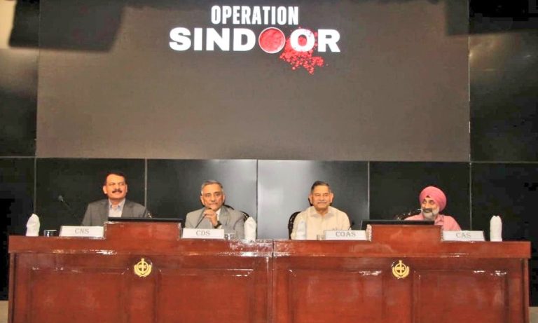 Chief of Defence Staff along with chiefs of three services provide perspective on success of Operation Sindoor during deliberation with Veterans and Think Tanks