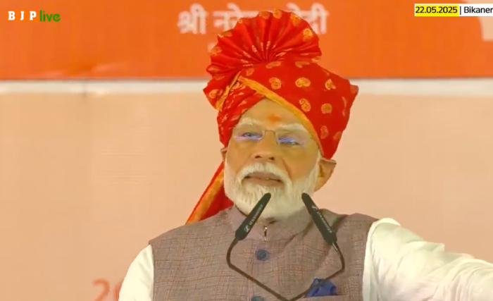 ‘Not blood, hot Sindoor in Modi’s veins, Pakistan will pay a heavy price for any attack against India’: PM Modi in Bikaner