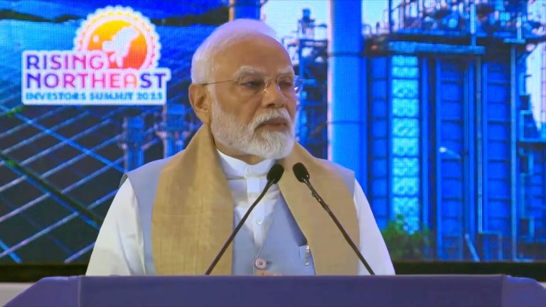 PM Modi inaugurates Rising North East Summit at Bharat Mandapam, says from merely a Frontier Region, now North East is emerging as the ‘Front-Runner of Growth’