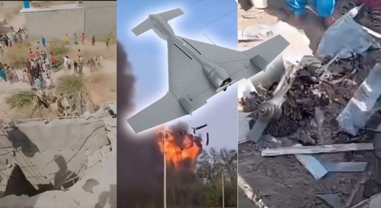 Pakistani Army says Indian drones targeted several cities including Lahore, Karachi and Rawalpindi, claims to have shot down 12 Harop loitering munitions