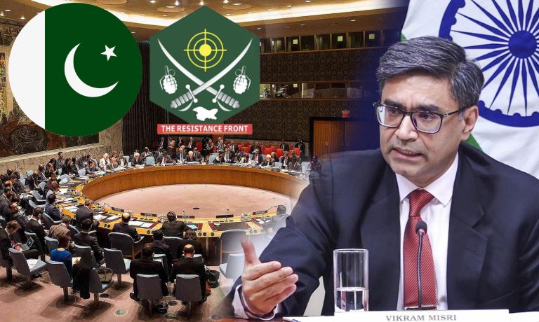 Pakistan’s pressure resulted in removal of references to The Resistance Front, the terror group behind Pahalgam attack, from UNSC statement: Foreign Secretary Vikram Misri