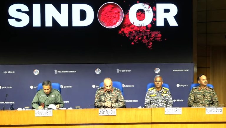 Operation Sindoor: Top defence officials narrate how targets in Pakistan were hit and navy was near Pakistan coast, say war is not over and forces remain in operational readiness