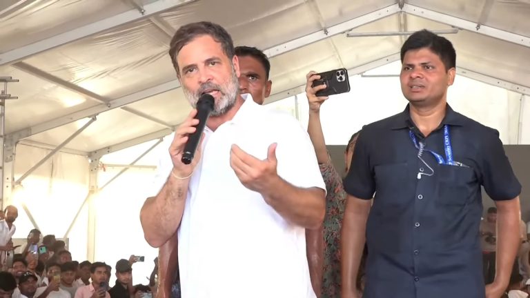 Darbhanga administration to take action against Rahul Gandhi for his allegations that Bihar Police stopped him from reaching Ambedkar hostel