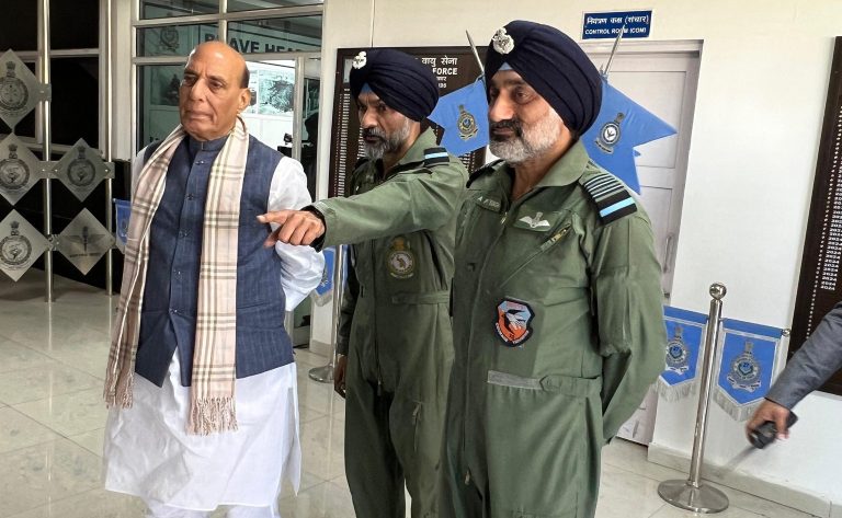Operation Sindoor is not over yet, was just a trailer, will show full picture when the time comes: Rajnath Singh at Bhuj Air Force Station