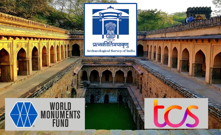 Archaeological Survey of India completes the restoration of 16th century stepwell Rajon ki Baoli in Delhi’s Mehrauli, monument now open for public
