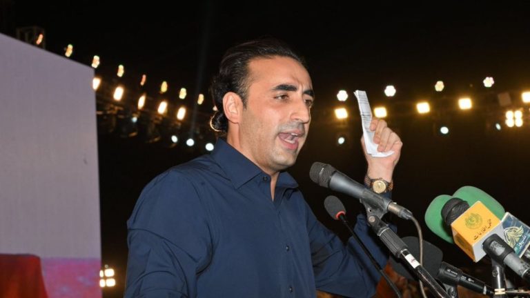 Bilawal Bhutto, out of power and media focus for over a year, begs for some attention, threatens war with India over Indus water