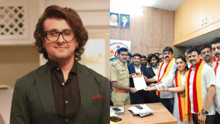Bengaluru: FIR filed against singer Sonu Nigam after Kannada outfit filed complaint accusing him of hurting sentiments of Kannadigas