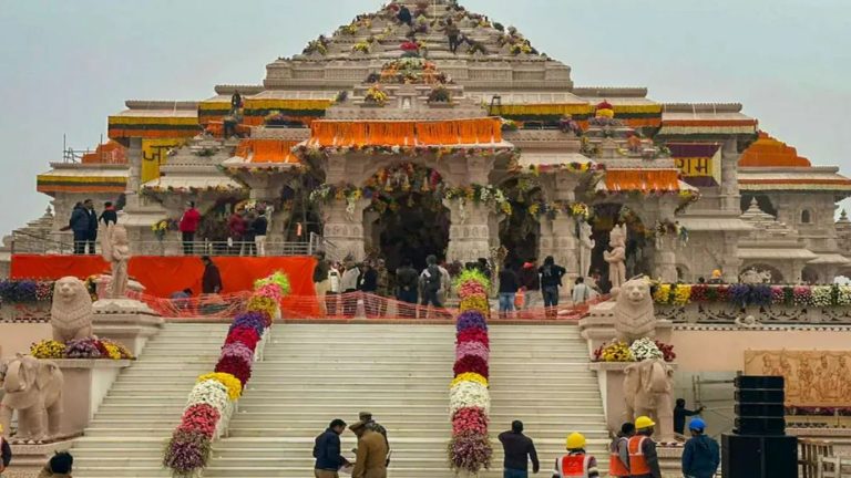 UP: Muslim women visiting Ayodhya Ram Mandir detained by police due to suspicious activities