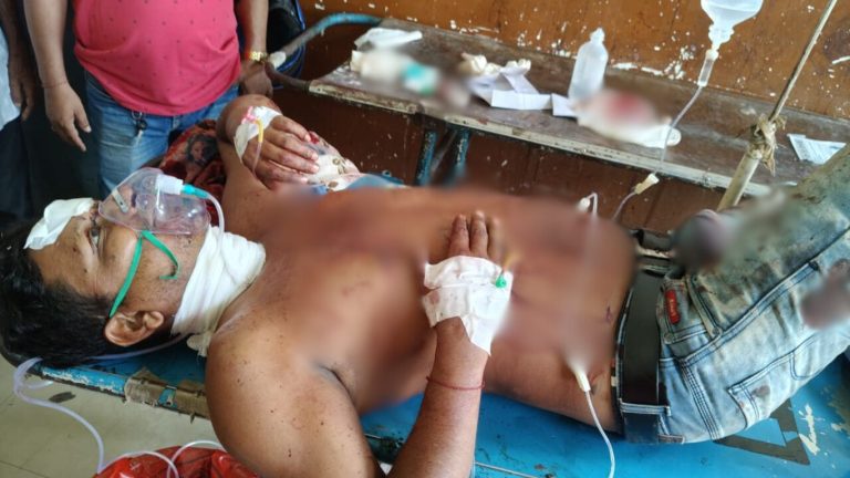 West Bengal: BJP worker in critical condition after his neck was slashed with razor in Nadia district, BJP alleges TMC worker attempted to kill him