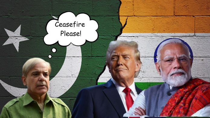 The complete story: How India's targeting of Pakistani military bases close to its nuclear arsenal forced it to beg US for help, make desperate call for 'ceasefire'