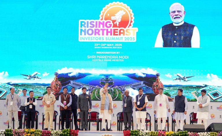 Rising Northeast Investors Summit 2025 in Delhi attracts investment commitments of ₹4.3 lakh crore, several landmark MoUs signed