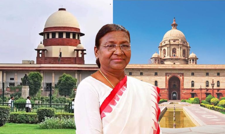 President Droupadi Murmu sends 14 questions to the SC asking to explain the Constitutionality of Judges setting a timeline for the President and Governors