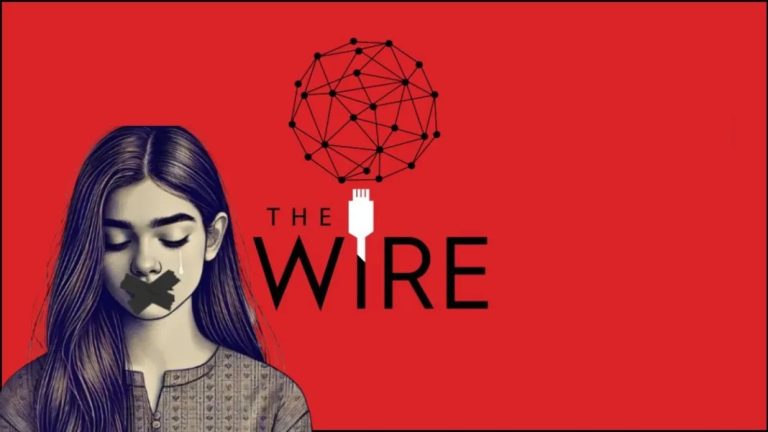 ‘The Wire’ has a problem with exposure of the misdeeds of Bhopal’s ‘Muslim gang’ which targeted Hindu girls, randomly brings up ‘media ethics’ to try and distract from the crime