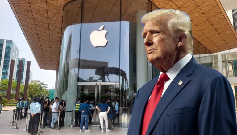 Donald Trump threatens Apple with 25% tariff if iPhones sold in the USA are made in India, after Foxconn announced $1.5 billion plant in India for iPhone components