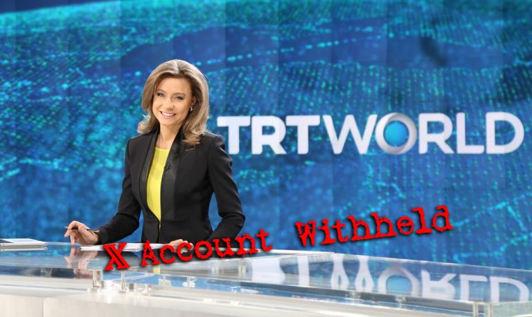 Amid calls to boycott Turkey over support to Pakistan, X account of Turkish news broadcaster ‘TRT World’ withheld in India