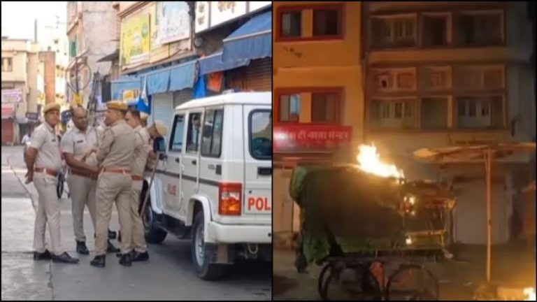 Udaipur: Hindu vegetable vendor attacked with a sword by Islamist mob over lemon prices; chilling reminder of Kanhaiya Lal murder in the city