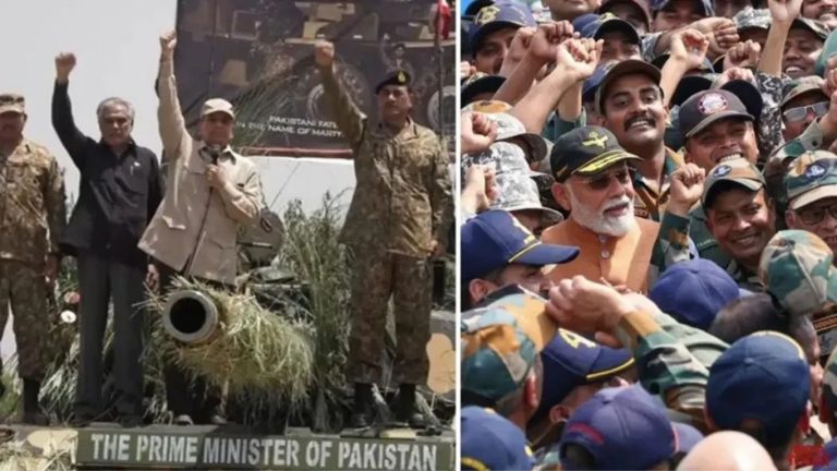 Mian Shehbaz, you can mimic Modi—but where will you find his courage? Adampur and Pasrur revealed a new India, as Pakistan watched in defeat