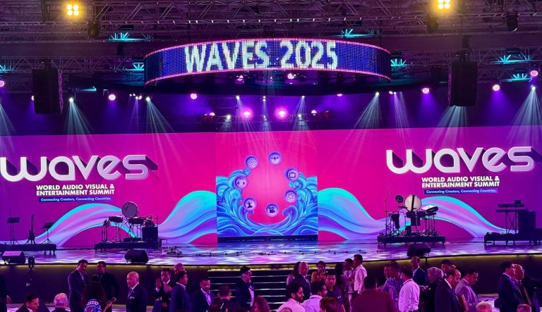 World Audio Visual & Entertainment Summit inaugurated by PM Modi in Mumbai; Mukesh Ambani says creative industries are real power: What happened on 1st day of WAVES 2025