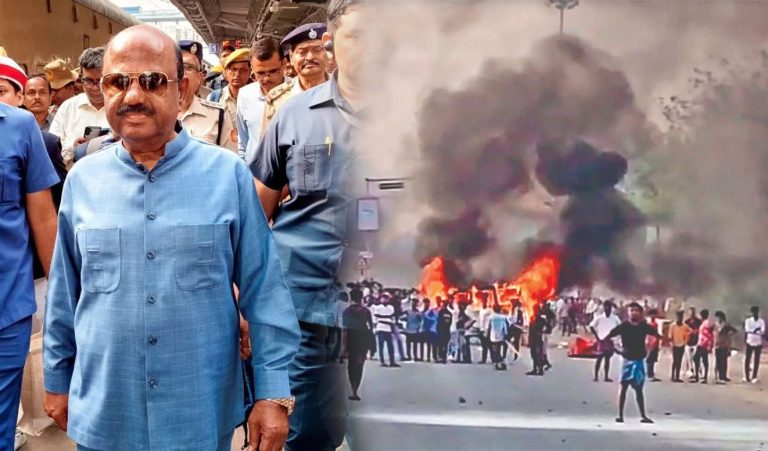 Bengal governor sends report on Murshidabad violence, recommends new law for centre to take over law and order, says Article 356 may be considered if situation collapses