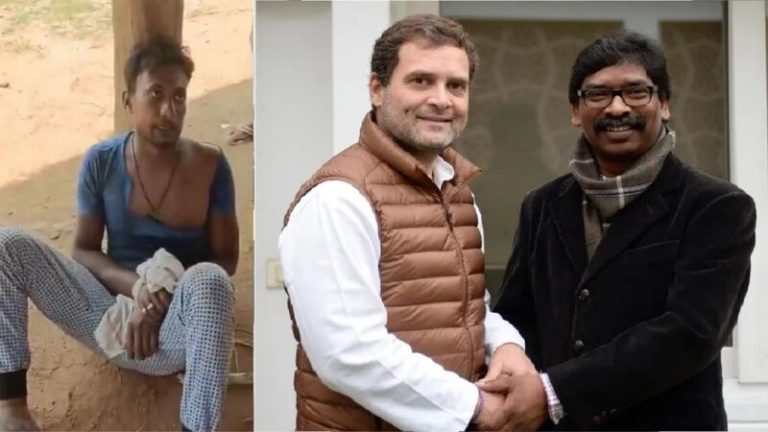 Rahul Gandhi announces ₹1 lakh compensation to the family of Abdul who was beaten to death after he tried to rape a tribal woman taking bath in a pond