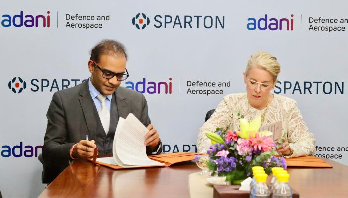 Adani Defence & Aerospace and Sparton enter strategic partnership to indigenise Anti-Submarine Warfare solutions (Sonobuoys) for India