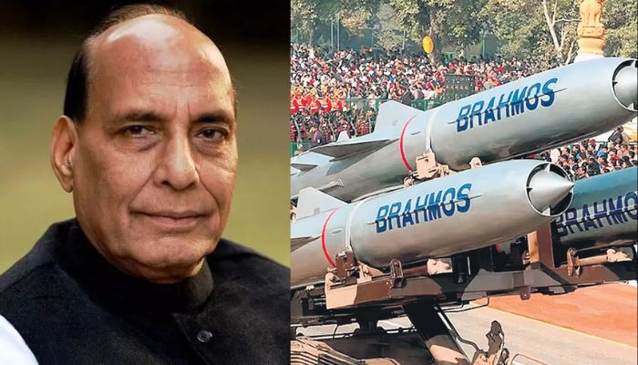 Lucknow: Amid ceasefire violation by Pakistan, Indian Defence Minister Rajnath Singh to virtually inaugurate BrahMos testing facility