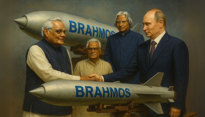 Congress tries to take credit for BrahMos, but avoids mentioning how they kept delaying, and never took any action despite multiple terrorist attacks by Pakistan
