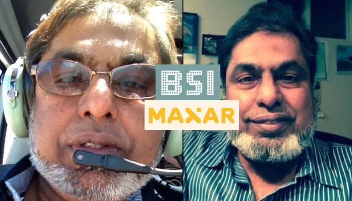 Everything to know about Obaidullah Syed and his company BSI, which partnered with Maxar