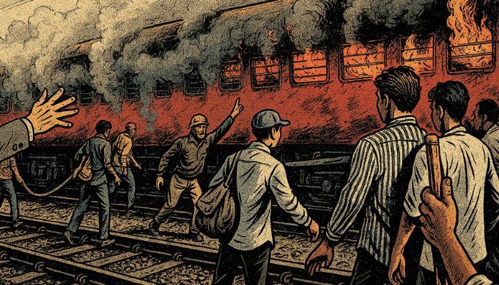 Gujarat High Court upholds dismissal of 9 cops, says Godhra incident, where Hindus were massacred by Muslim mob, could have been prevented
