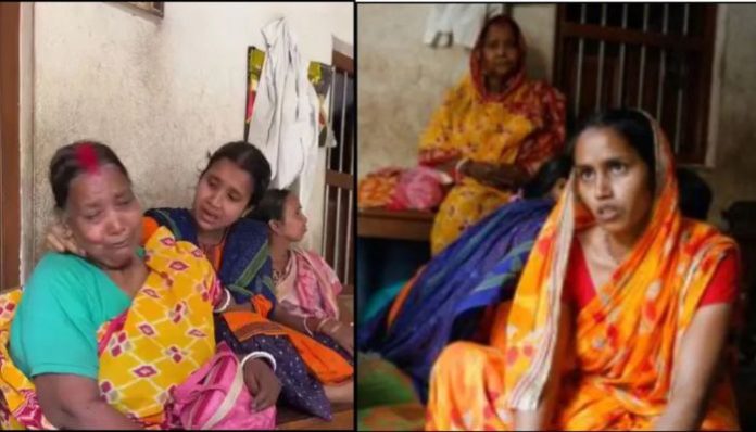 Murshidabad: Family of Haragobindo Das, who was hacked to death by Muslim mob, say they are receiving threats from TMC goons and police