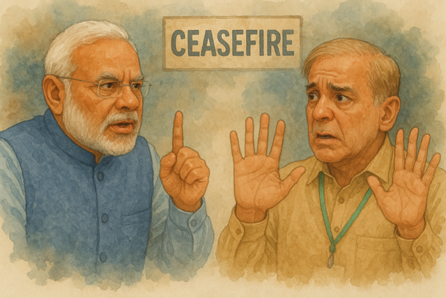 Pakistan ceasefire India
