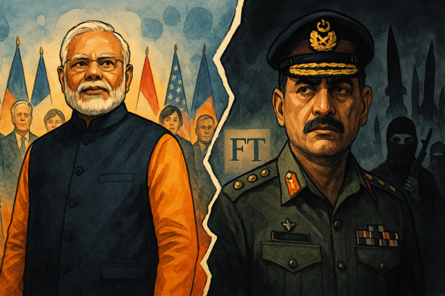 Financial Times Modi Munir