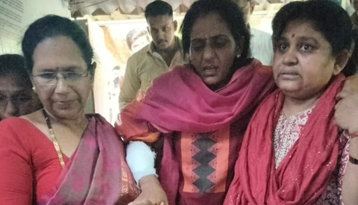 Train shocker: Rubina and accomplice Imtehaj stab female lawyer, strip her after dispute over Hindu symbols