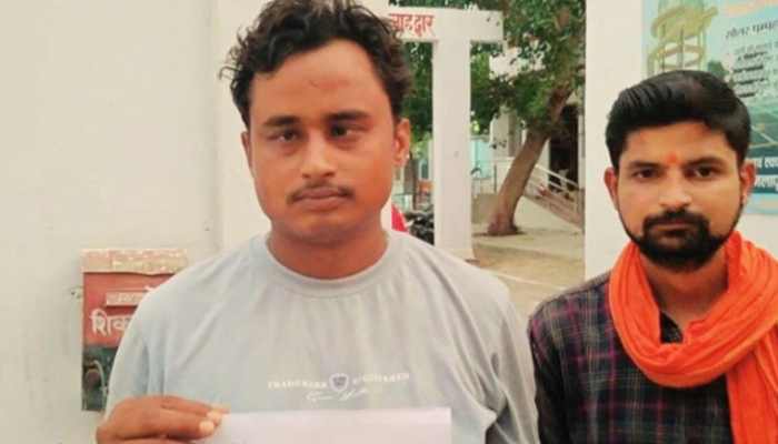 Fatehpur: Kuldeep’s Muslim in-laws forced him to convert, renamed him Rashid, got him circumcised and removed Om tattoo, still keeping him away from his wife and child
