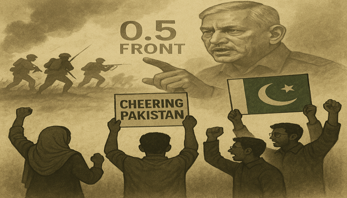 While India was fighting with Pakistan, several ‘Indians’ were openly cheering for the enemy: The ‘0.5 front’ Gen Bipin Rawat had warned about