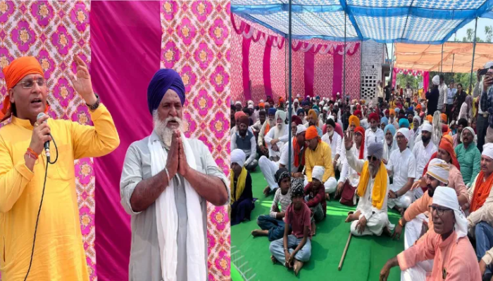 Pilibhit: 500 people return to Sikhism at VHP event after pastors from Nepal converted them to Christianity