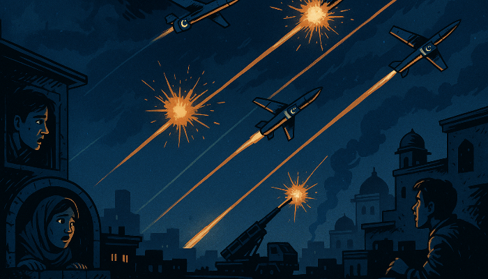Sirens all night, sounds of explosions all around: What it was like in Jammu as Pakistan sent wave after wave of missiles and drones to target the city