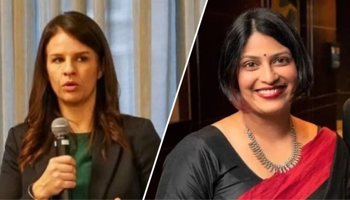 Racist New Zealand Immigration Minister Erica Stanford faces severe criticism over her offensive comments against Indians