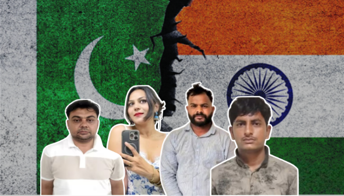Travel vloggers, visitors using the Kartarpur corridor, to tailor in an Army camp: Read about the list of arrested people who are accused of spying for Pakistan
