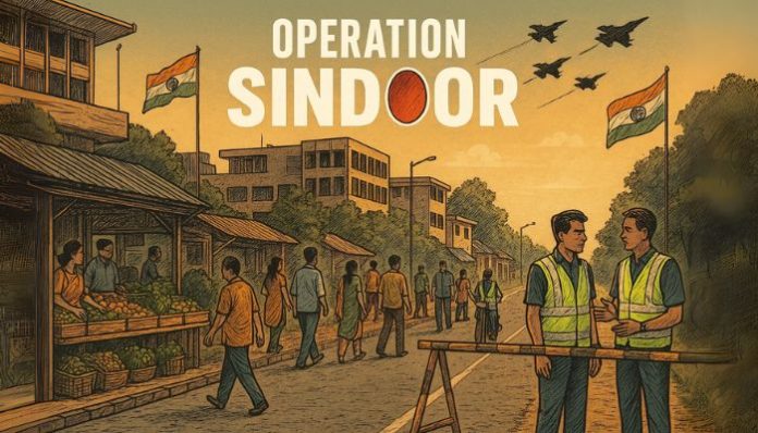 Public remained calm and trusted armed forces and Modi during Operation Sindoor