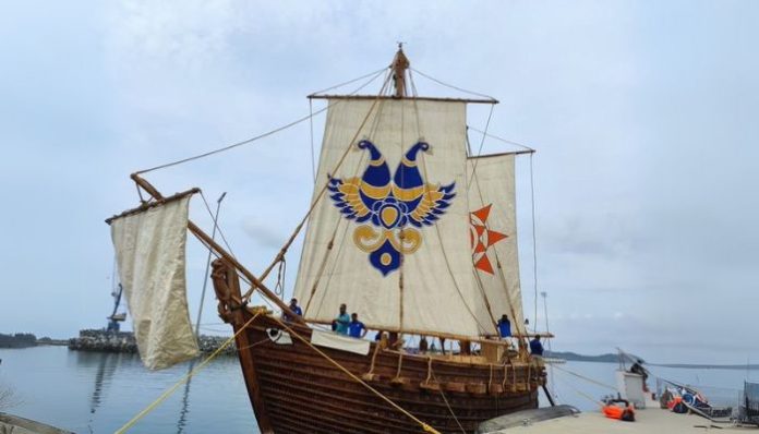 INSV Kaundinya joins Indian Navy as tribute to maritime legacy