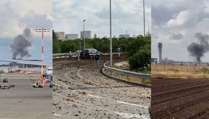 Houthis target Israeli airport with ballistic missile, injures 6, IDF admits failure in interception